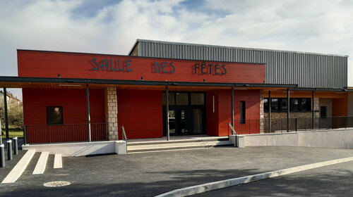 Salle des fêtes Sousceyrac