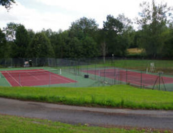 Terrains de tennis