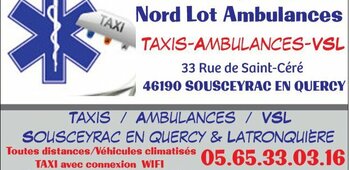 EURL Thierry BARGUES - Nord Lot Ambulances
